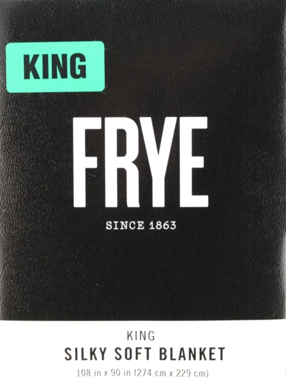 FRYE AND CO. ridiculously soft